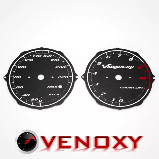 Honda XL 1000V Varadero SD02 2003-2012 Fond de Compteur NOIR