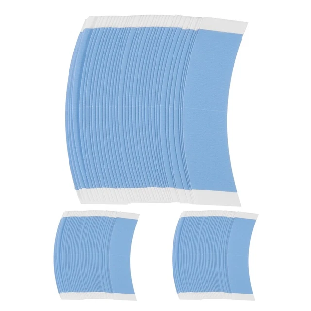 108Pc/Lot Strong Wig Tape Strips Fixed Hair System Adhesive Extension Lace  Q6X2