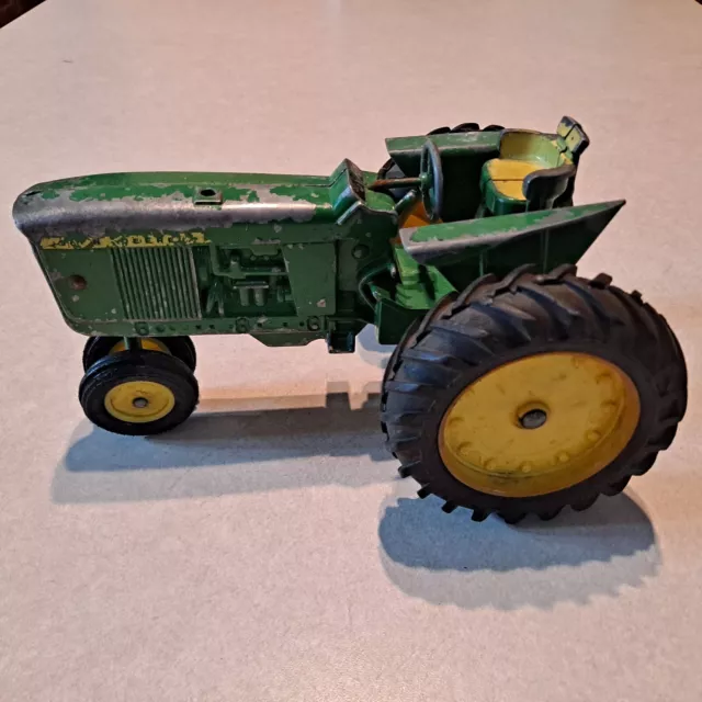 Ertl John Deere 3010 narrow front tractor: Vintage 1960's or 1970's