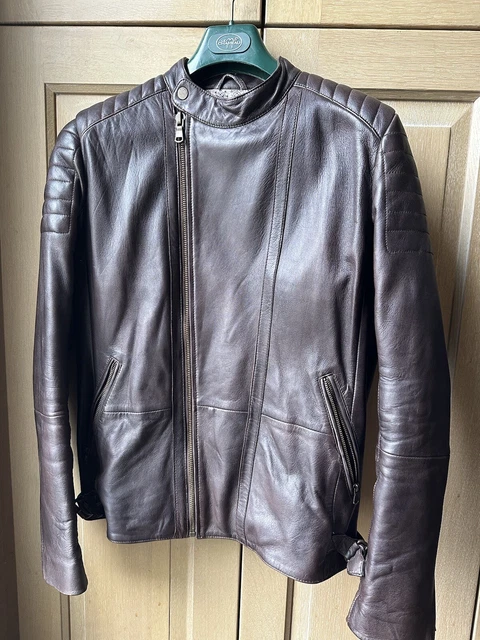 DEVRED VESTE BLOUSON cuir de mouton taille L EUR 79 00 PicClick FR