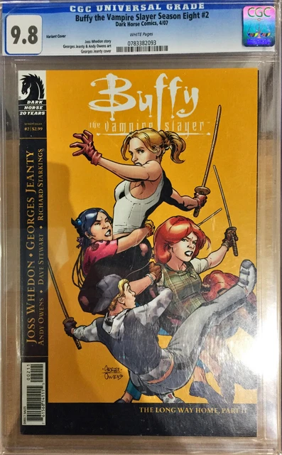 Buffy the Vampire Slayer Staffel 8 (2007) # 2 CGC 9.8 Variante Cover (615...