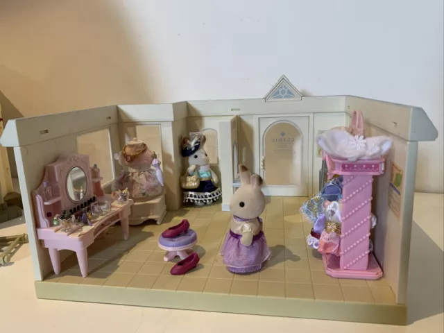 Sylvanian shop families clinic