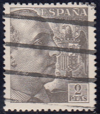 Cid Spagna Sciolti 1949 Edifil 1054 Usato Cid E Franco 