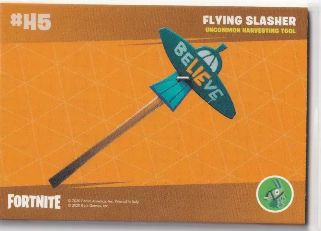 Panini Fortnite Karte Series 2 US Serie 2 #H5 Flying Slasher / Flycatcher