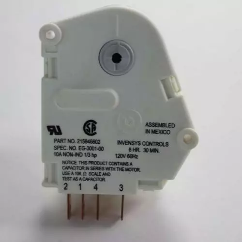 New Genuine Original Electrolux Frigidaire Refrigerator Defrost Timer 215846602