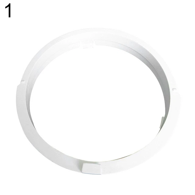 Adattatore Tubo Di Scarico 150mm A 100mm - Con Fascette Acciaio, ABS, Per Ventilazione E Cappe - Foto 4