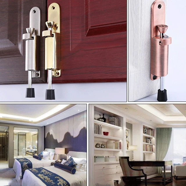 Door Stopper 1 Pcs Stay Catch Latch Stop Buffer Gate Door Foot Stopper
