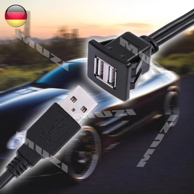 Cavo personalizzato per montaggio a pannello su cruscotto con doppia estensione USB Fornori, produttori - Preventivo all'ingrosso - PREMIER Cavo personalizzato per montaggio a pannello su cruscotto con doppia estensione USB Fornori, produttori - Preventivo all'ingrosso - PREMIER