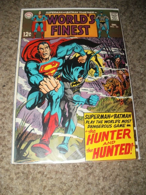Worlds Finest 181 - Batman, Superman -Silver Age - Fine 6.0