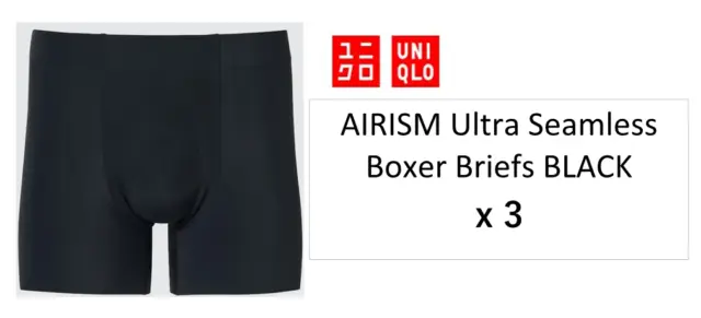 UNIQLO MEN'S AIRISM AIRism boxer briefs (front opening) From Japan