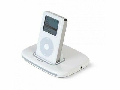 Belkin Belkin F5U255uk Ipod Tunesync Docking Station Bianco 
