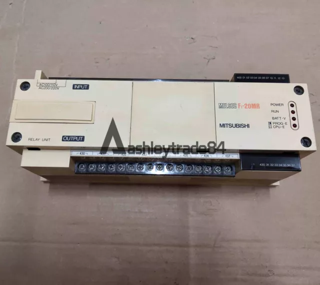 Used 1PCS Mitsubishi F1-20MR F120MR PLC MODULE