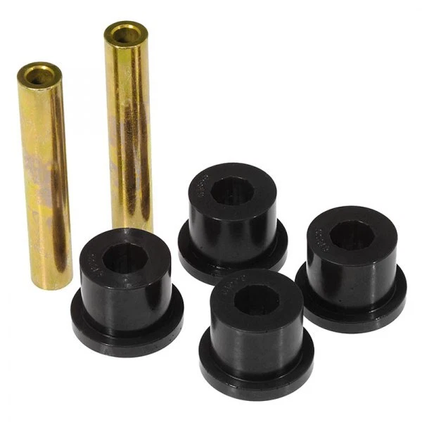 Prothane Transmission Crossmember Bushing Kit Black for 1979-1993 Ford Mustang