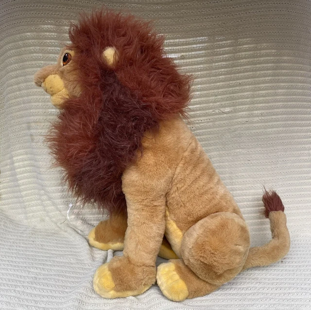 EXTRA LARGE DISNEY The Lion King Simba Plush 75cm £50.00 - PicClick UK