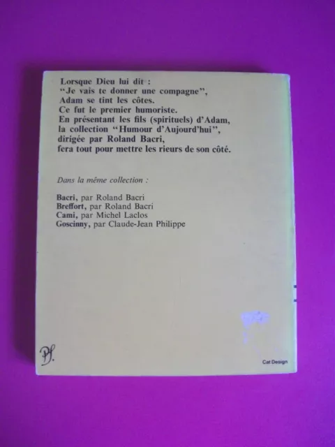 RENE GOSCINNY Claude-Jean Philippe SEGHERS HUMOUR N°2 1976 BON ETAT 2