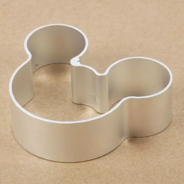 Baking Mickey Mouse Mold Cutter for Sugarcraft Cake Decorating Cookies Pastry