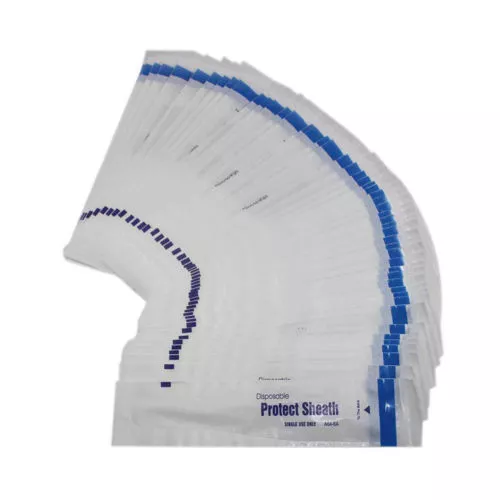 100Pcs Sheath Dental CAMERA Sleeve/Sheath/Cover Disposable for intraoral Camera