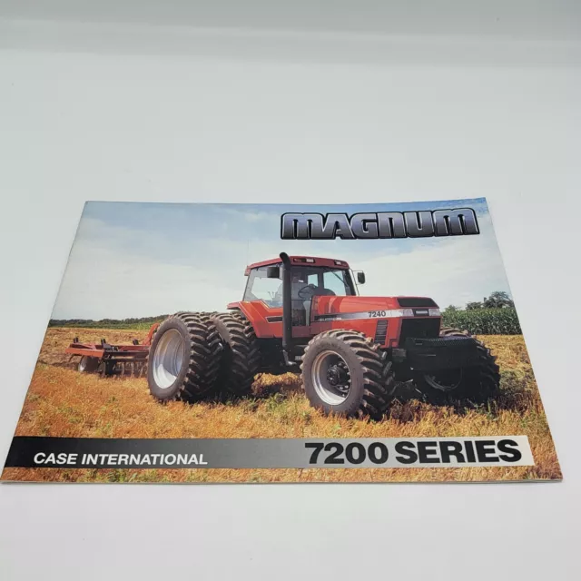 1993 Case International Harvester Magnum 7200 series brochure