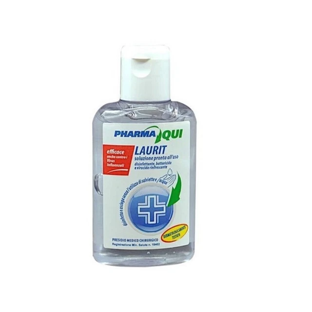 GEL MANI IGIENIZZANTE DISINFETTANTE 80ml - 20pz
