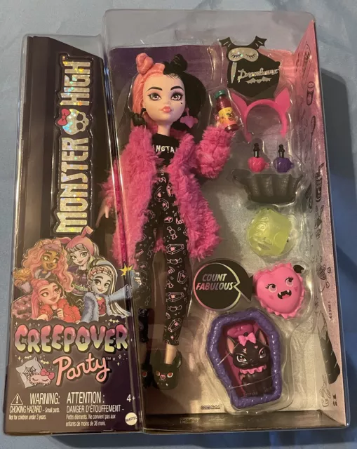 Boneca Monster HIGH Festa Creepover Draculaura Mattel HKY66 – Starhouse  Mega Store