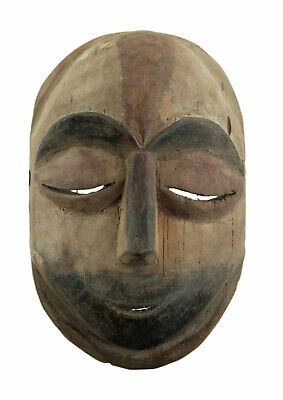 Masquette Mask Passport African Galao Okouyi Gabon 14 CM Art Miniature 16984 2