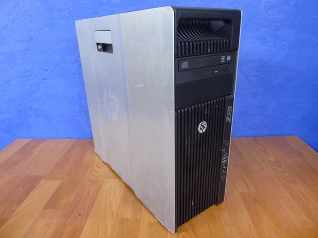 HP Z620 WORKSTATION 2x XEON E5-2640 V2 2.0GHz 48GB 480GB SSD WINDOWS 10 P K5000