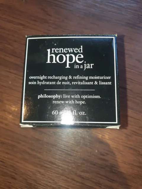 Philosophy Renewed Hope In A Jar Gel Cream 60ml
