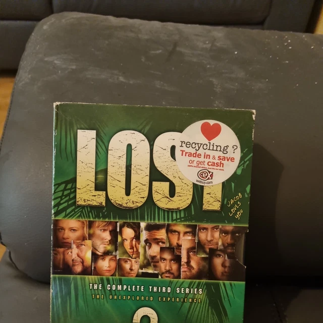 LOST - SERIES 3 - Complete (Box Set) (DVD, 2007) £41.24 - PicClick UK