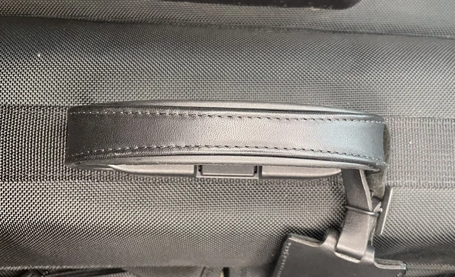 NWT TUMI Black Alpha Wheeled Garment Bag 2233D3 Extended Trip Rolling Wardrobe 13