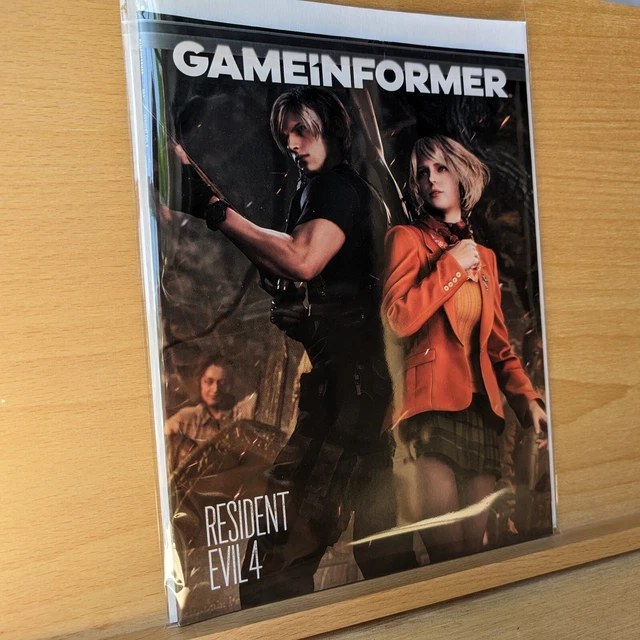 GAME INFORMER MAGAZINE Issue 353 February 2023 Resident Evil 4 No Label ...