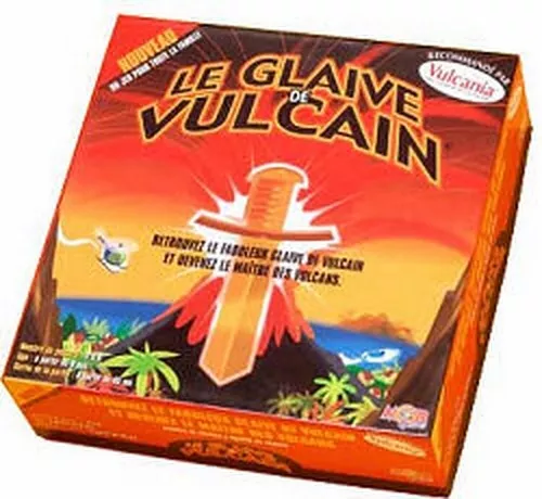 Jeu de société Le Glaive de Vulcain - Recommandé par Vulcania - MGB Games