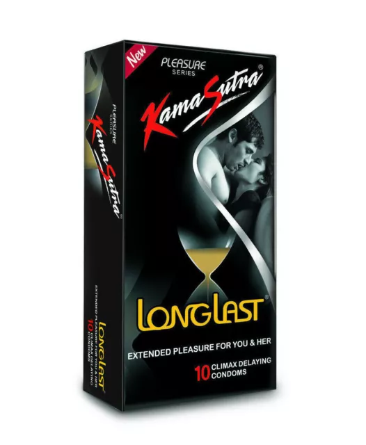 10 préservatifs longue durée Kamasutra pour un plaisir prolongé,...