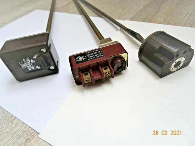 thermostat de chauffe eau divers