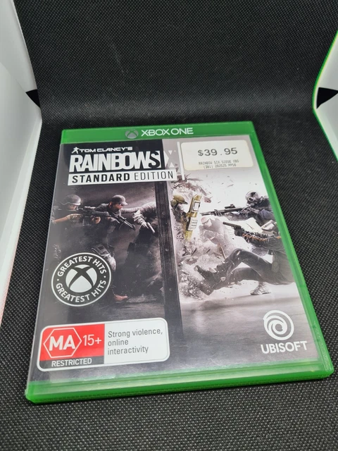 Tom Clancys Rainbow Six Siege Microsoft Xbox One PAL Game Shooter GC FREE POST