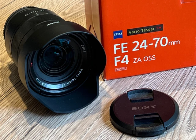 Sony Zeiss FE 24-70mm F4 ZA OSS (SEL2470Z) • E-Mount • Rechnung /Rest-Garantie