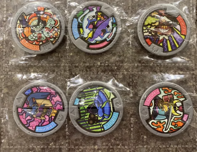 YoKai Watch Kyubi Medals Silver Holo Medal Japanese Yo-kai