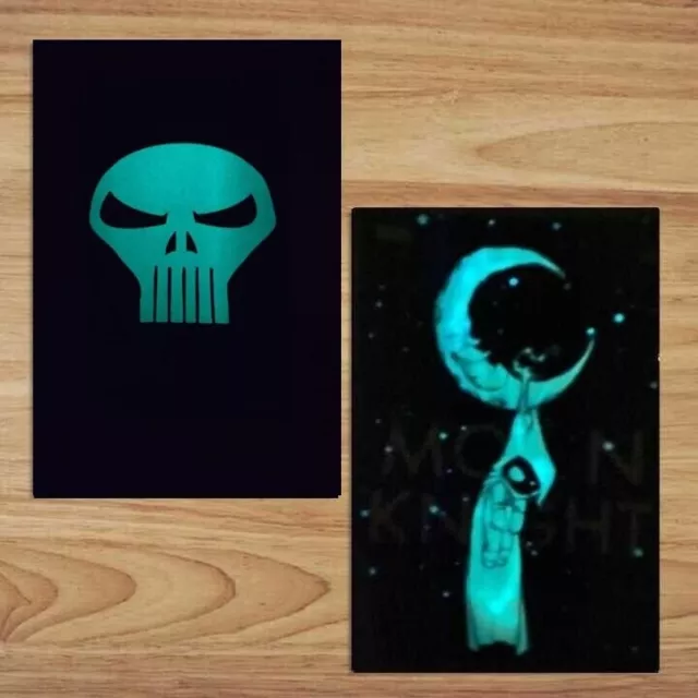 Moon Knight #1 + Punisher Kills The Marvel Universe Glow in the Dark Set