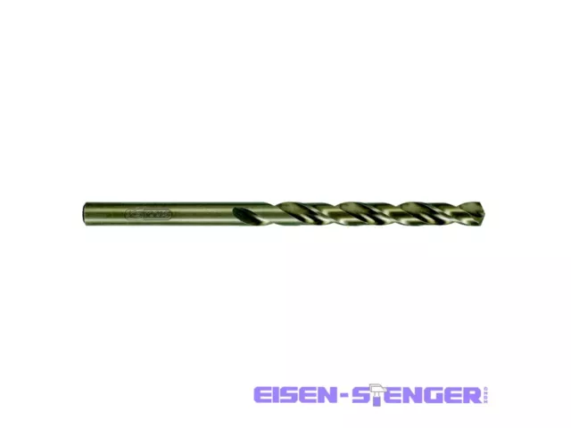 KS Tools HSS-G Co 5 Spiralbohrer, 0,3mm, 10er Pack
