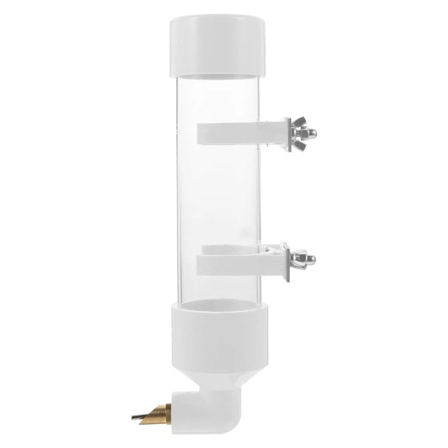 1 pieza dispensador de agua para aves colgante alimentador de agua para palomas