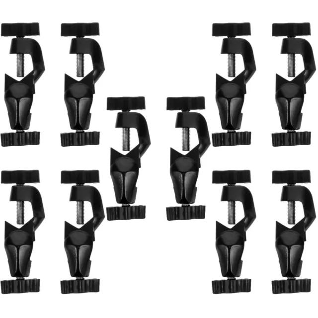 10 PCs Labor -Standschichthalter einstellbarer rechtwinkliger Laborstandhalter