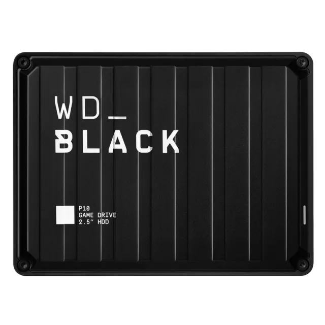 O-Western Digital WD Black 5TB P10 Game Drive USB 3.2 Gen 1 External Hard Drive