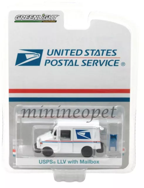 29888 UNITED STATES POSTAL SERVICE USPS LONG LIFE DELIVERY 1/64 with MAIL BOX