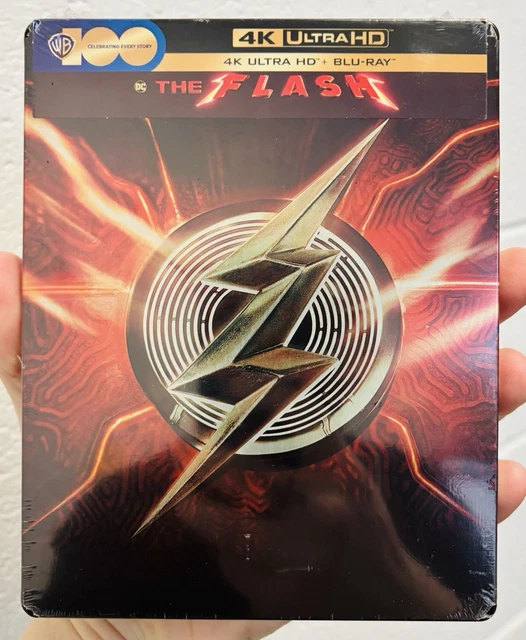 Brand New The Flash Steelbook 4k Blu Ray Blu Ray 60 00 Picclick Ca