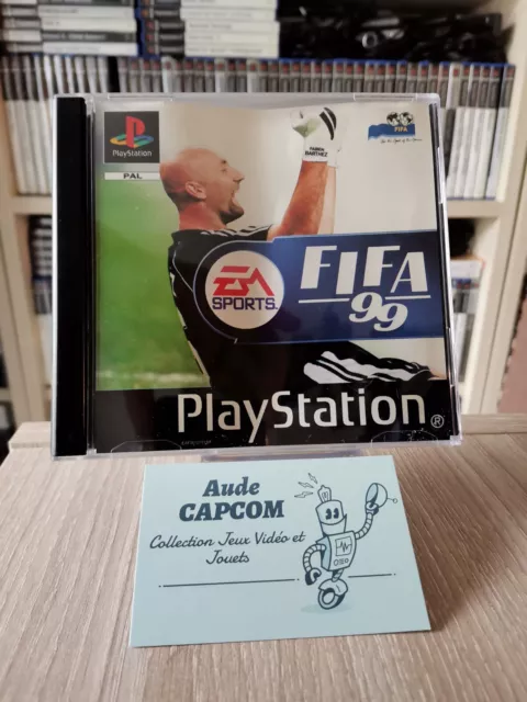 Sony Playstation 1 PS1 [Jeu] Fifa 99 Complet PAL Version francaise