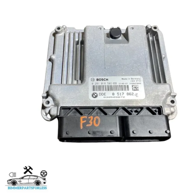 Bmw 1 3 Series F20 F30  N47 Engine Control Module Ecu 8517862 0281018502