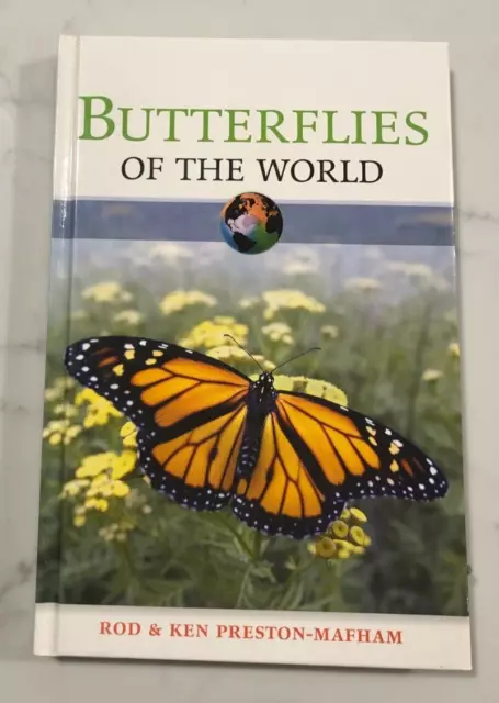 Butterflies Of The World Book By Rod & Ken Preston-Mafham (Hardcover)