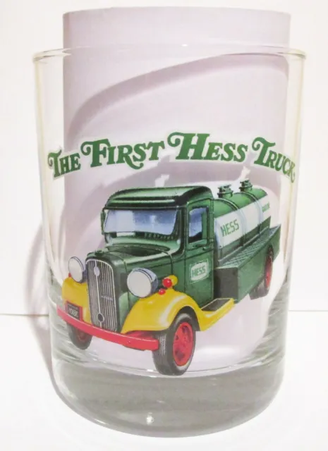 HESS DRINKING GLASS 1996 CLASSIC TRUCK SERIES - FIRST HESS TRUCK- 4 Types Avail