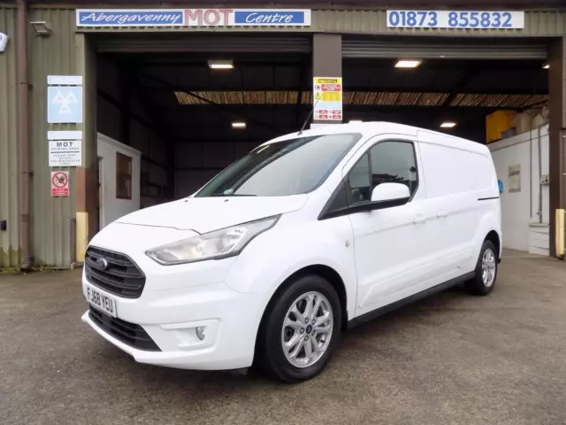 Ford Transit Connect Limited 1.5 TDCI EcoBlue 120ps L2