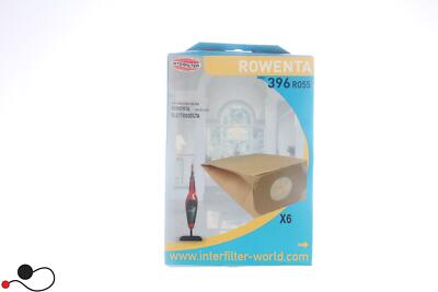 Elettrodelta 10 X SACCHETTO ASPIRAPOLVERE COMPATIBILE ELETTRODELTA ROWENTA SUNBEAM B53 