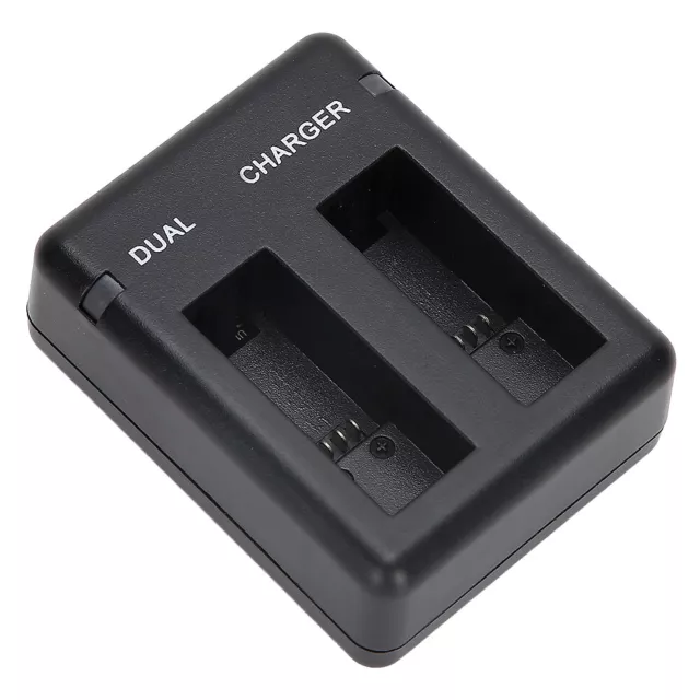 Dual Ladegerät Mit Micro USB Kabel Ladestation Für AHDBT‑801/Gop CHP